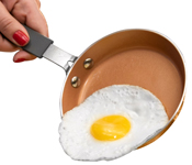 Hammered Egg Pan