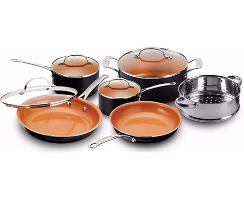 10pc Gotham Steel™ Collection
