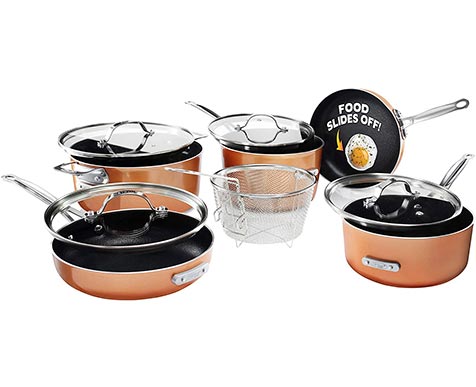 10pc Gotham Steel™ Stackmaster Collection
